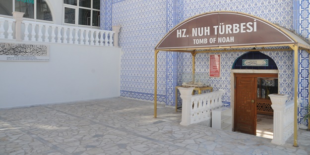 Hazreti Nuh Peygamber ve İsmail Ebul-İz El-Cezeri türbeleri restore edilecek