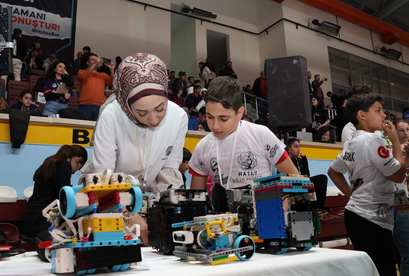 HBB'den Hataybot'a toplam 3 milyon TL ödül