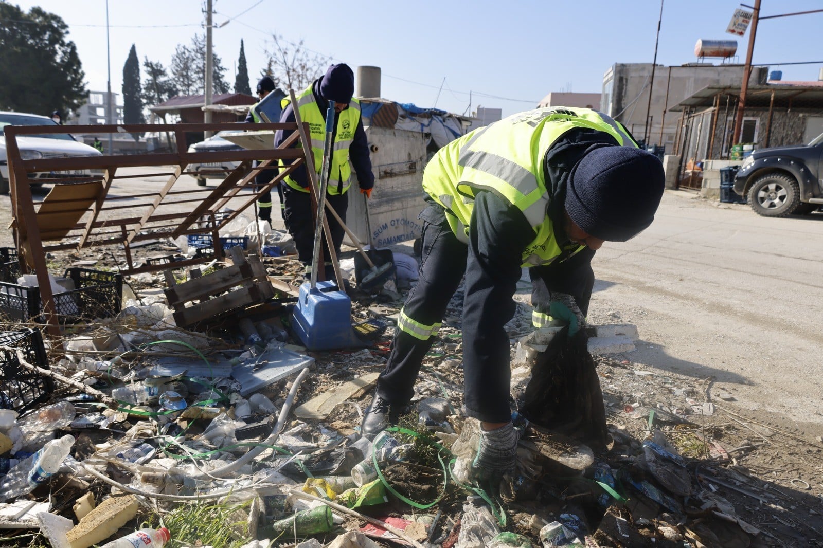 HBB'den yoğun temizlik mesaisi