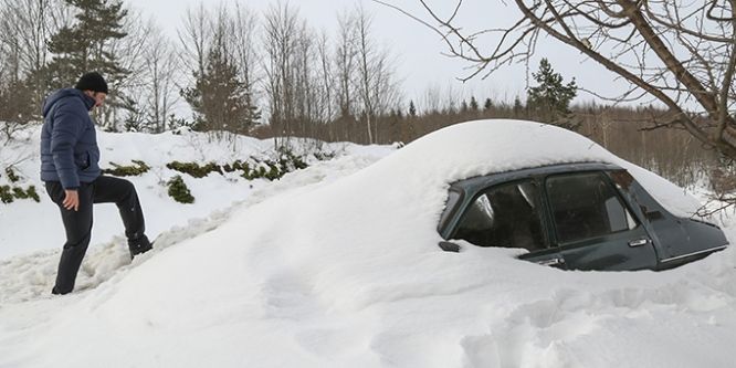 Çobanın ayakları dondu