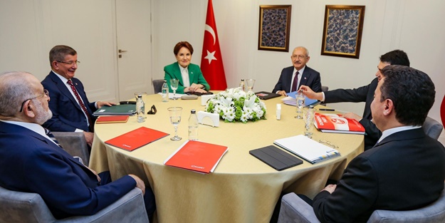 HDP, 6’lı masanın kararına odaklandı! PKK'nın onay verdiği isim açıklandı