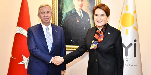 HDP 6'lı masayı karıştırdı! 'Mansur'a da Meral'e de vereceğimiz oy yok'