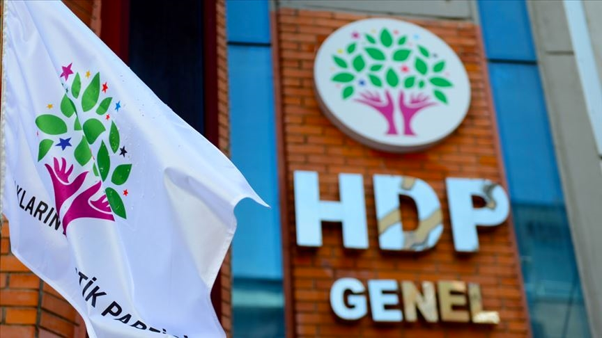 HDP alayını maymuna çevirdi
