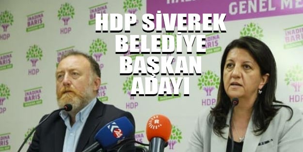 HDP belediye başkan adayları 2019 Siverek