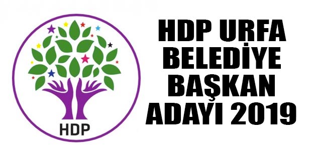 HDP belediye başkan adayları 2019 Urfa