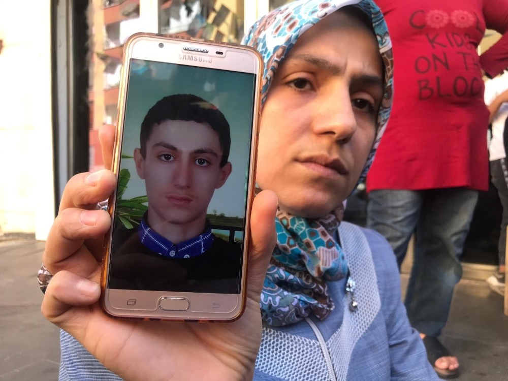 HDP binası önündeki eyleme katılan aile sayısı 3’e yükseldi 