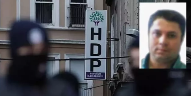 HDP binasına silahla girmişti Kimliği belli oldu