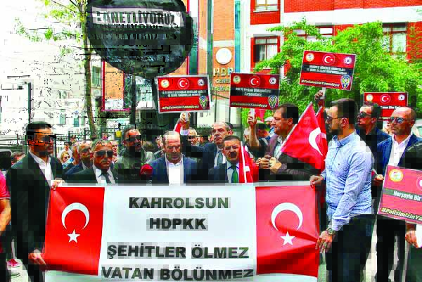 HDP bir siyasi parti değil Kandil’in irtibat ofisidir