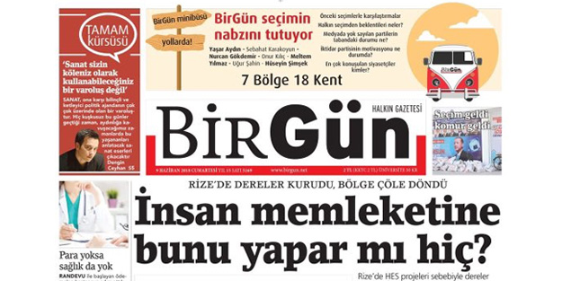 HDP-BirGün kavgası çıktı! Sosyal medyadan atıştılar