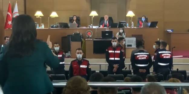 HDP bu cesareti nereden alıyor? Pervin Buldan hakime parmak sallayıp bağırdı
