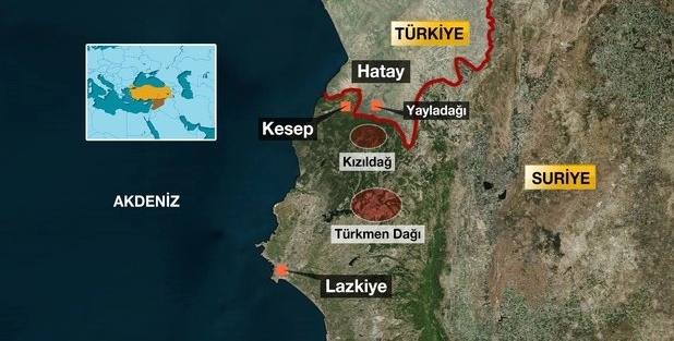 HDP: Türkmendağı diye bir yer yoktur (!)