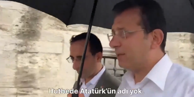 HDP destekli başkana bak sen! Ekrem'den Diyanet İşleri Başkanı Erbaş'a 30 Ağustos saldırısı