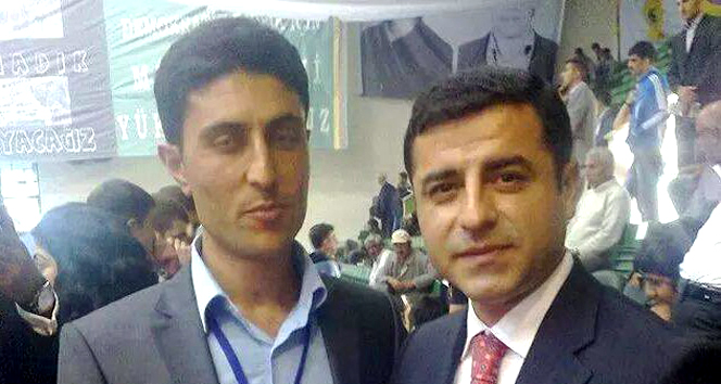 HDP Dilovası İlçe Başkanı Kamuran Onay gözaltına alındı