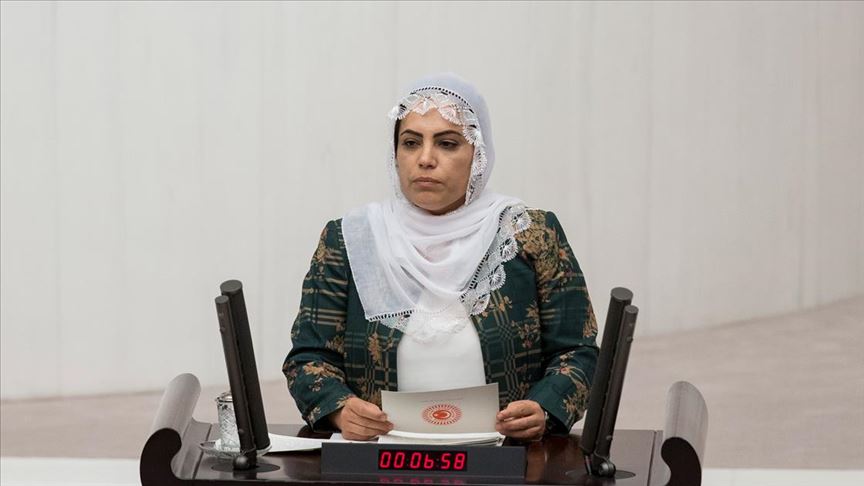 HDP Diyarbakır Milletvekili hakkında soruşturma başlatıldı