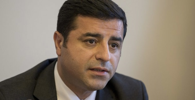 HDP Eş Genel Başkanı Demirtaş: PKK’yı terör örgütü olarak tanımlamıyoruz