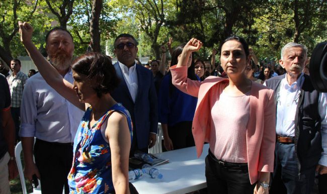 HDP Eş Genel Başkanı Yüksekdağ'a PKK davası