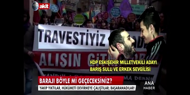 HDP eşcinsel adaylarla barajı geçeceğini zannediyor!