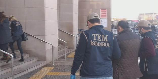 HDP Esenyurt ilçe binasına operasyon: Şüpheliler adliyede