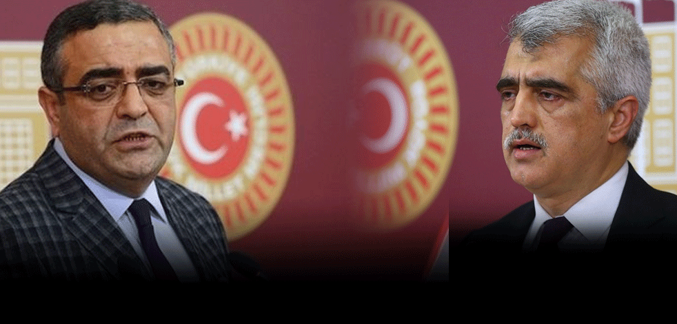 HDP, FETÖ'nün de kurtarıcısı olmuş! Gergerlioğlu ve Tanrıkulu itirafı