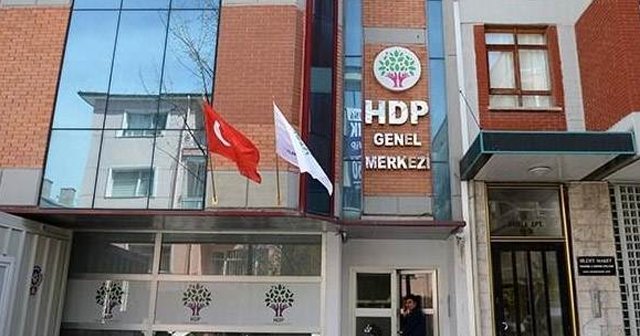 HDP Genel Merkezi'ne giriş çıkışlara izin verilmiyor