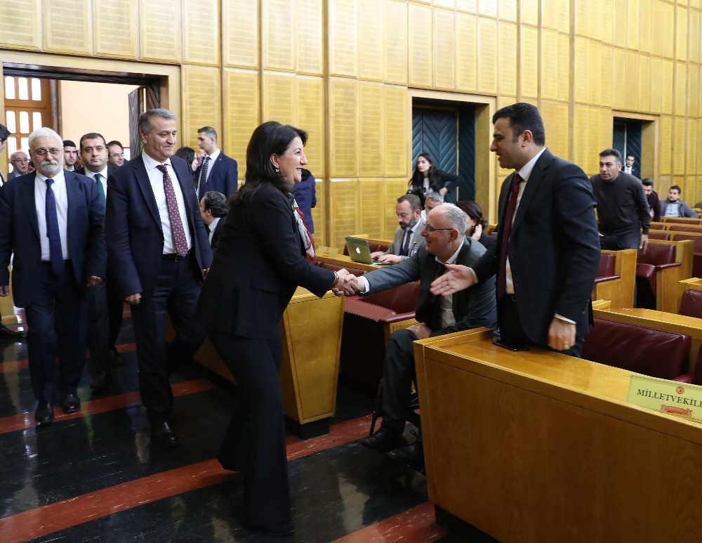 HDP Grup Toplantısı 