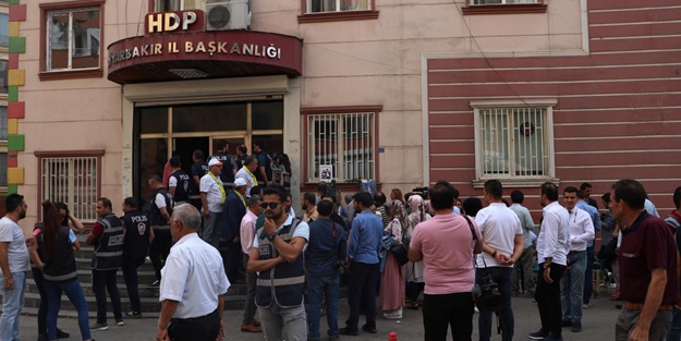 HDP hakkında suç duyurusu!