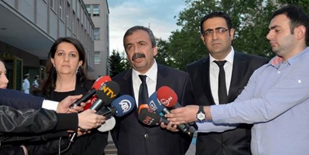 HDP heyeti Kandil'e gitti