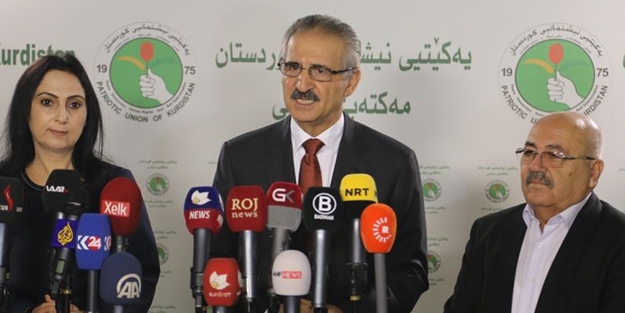 HDP heyeti Kandil'e çıktı!