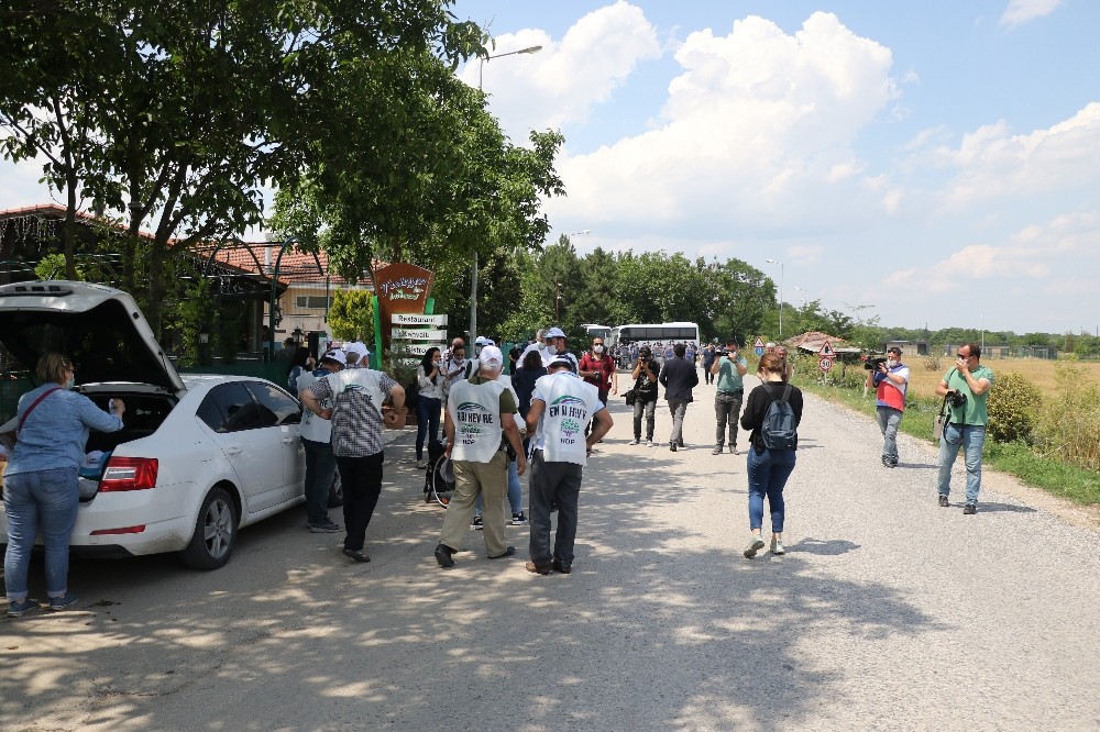 HDP heyetine büyük şok: 4 km’den fazla yaklaştırmadılar 