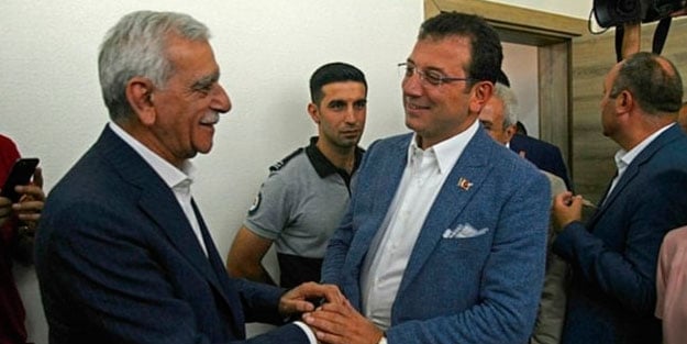 HDP için yanıp tutuşan İmamoğlu’na zor soru: Kandil’e selam gönderdiklerinde...