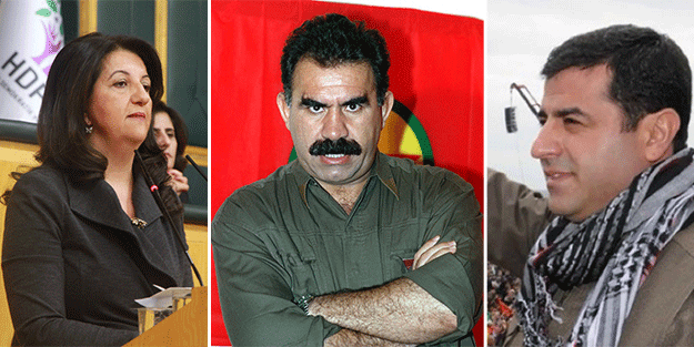 HDP iddianamesindeki şeytan üçgeni