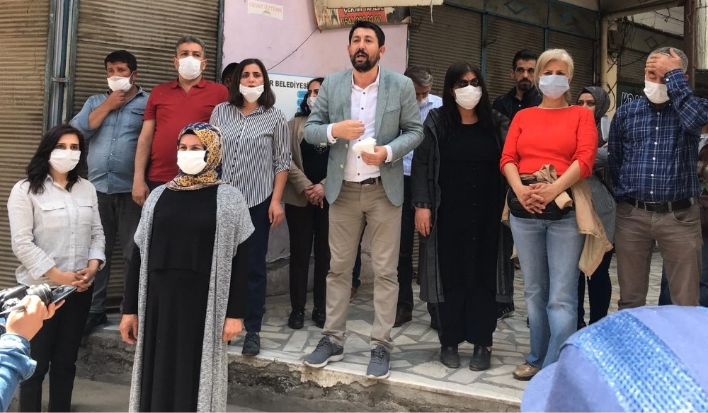 HDP Iğdır il başkanlığından basın açıklaması 