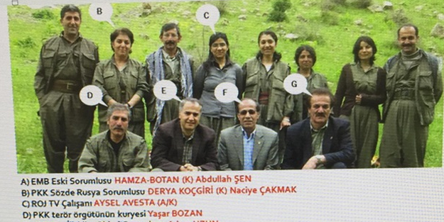 HDP il başkanı tutuklandı! Murat Karayılan'la fotoğrafı ortaya çıktı