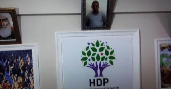 HDP il başkanlığında rezalet görüntüler!