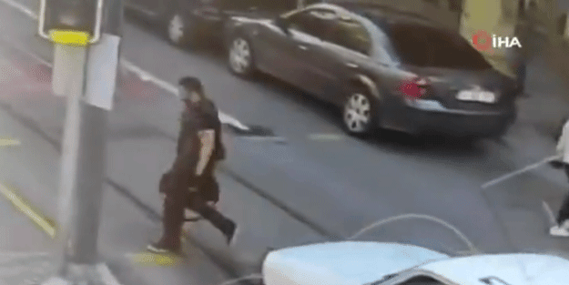 HDP İl Binası'na saldıran şahsın tüyler ürperten görüntüleri