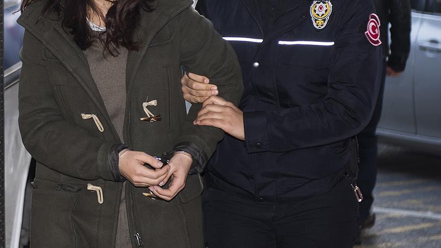 HDP İl Eş Başkanı gözaltına alındı