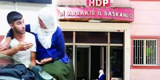 HDP il ve ilçe binaları PKK şubesi gibi!