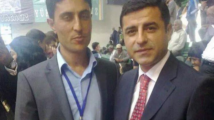 HDP'li başkan gözaltına alındı