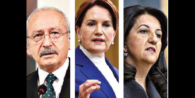 HDP ile anayasa taslağı alçaklıktır