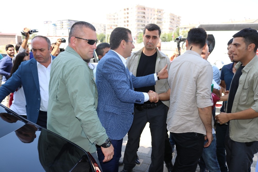 HDP ile birlikte çalışmayı arzuladıklarını belirten İmamoğlu: 