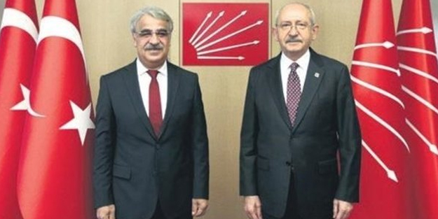 HDP ile görüşen Kılıçdaroğlu aradan sıvıştı! AK Parti'den çarpıcı açıklama