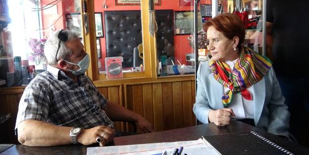 HDP ile iş kotaran Meral Akşener'i dumura uğratan tepki!