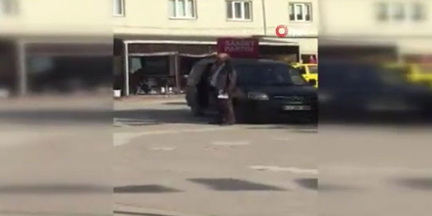 HDP ile ittifakın sonucu bu! Saadet Partili adayın mitinginde 