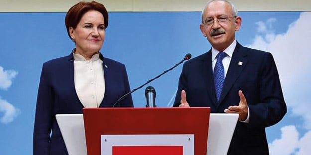 HDP ile kol kola olan CHP’ye İYİ Parti’den randevu resti!