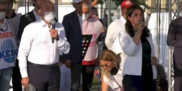 HDP ile kolkola giren Tunç Soyer'den 'pes' dedirten ikiyüzlülük