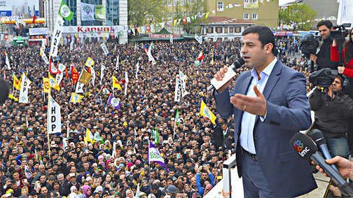 HDP, İslam'a savaş açtı