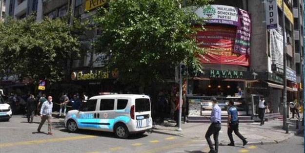 HDP İzmir il binasında ne oldu? HDP İzmir il binasına saldıran kim?