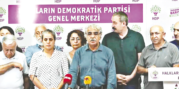 HDP kanlı bir provokasyon peşinde