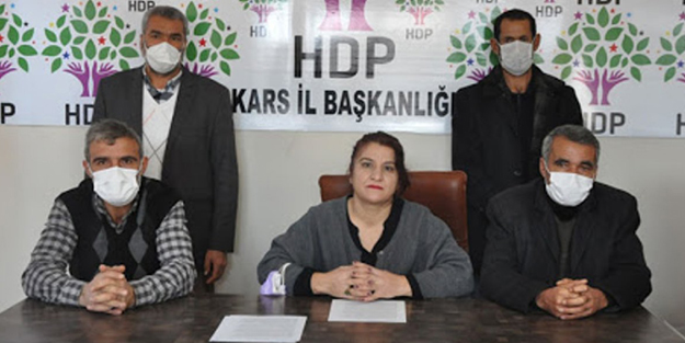 Operasyonda gözaltına alınan HDP'li başkan tutuklandı