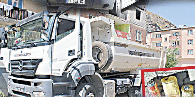 HDP kayyıma enkaz bıraktı